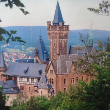 Appartement Unter Dem Lustgarten Wernigerode
